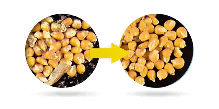 نمونه مواد صنعتی برای سیستم جداسازی گردوغبار شماره ۸