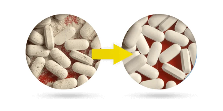 نمونه مواد صنعتی برای سیستم جداسازی گردوغبار شماره ۹