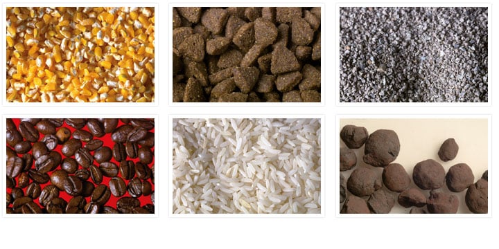 کاربرد دستگاه غبارزدا برای پاک‌سازی مواد در صنایع غذایی، معدنی و دارویی